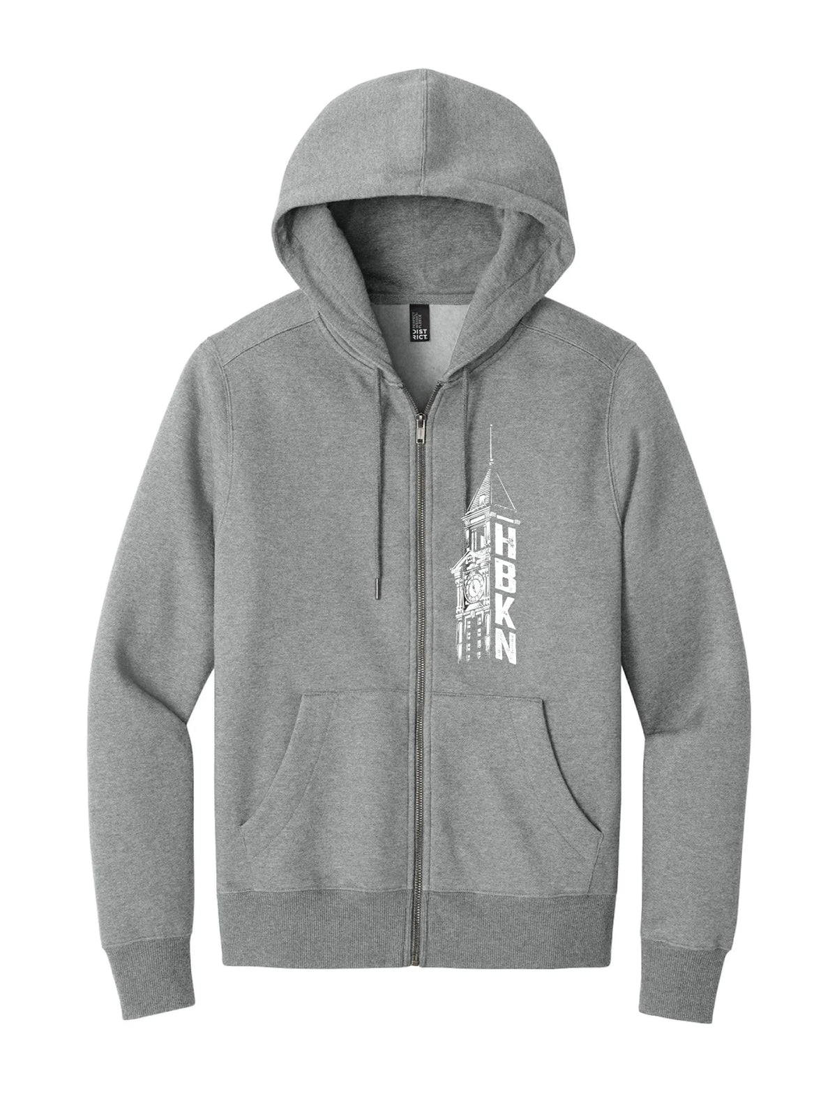 HBKN Clock Tower Full Zip Hood