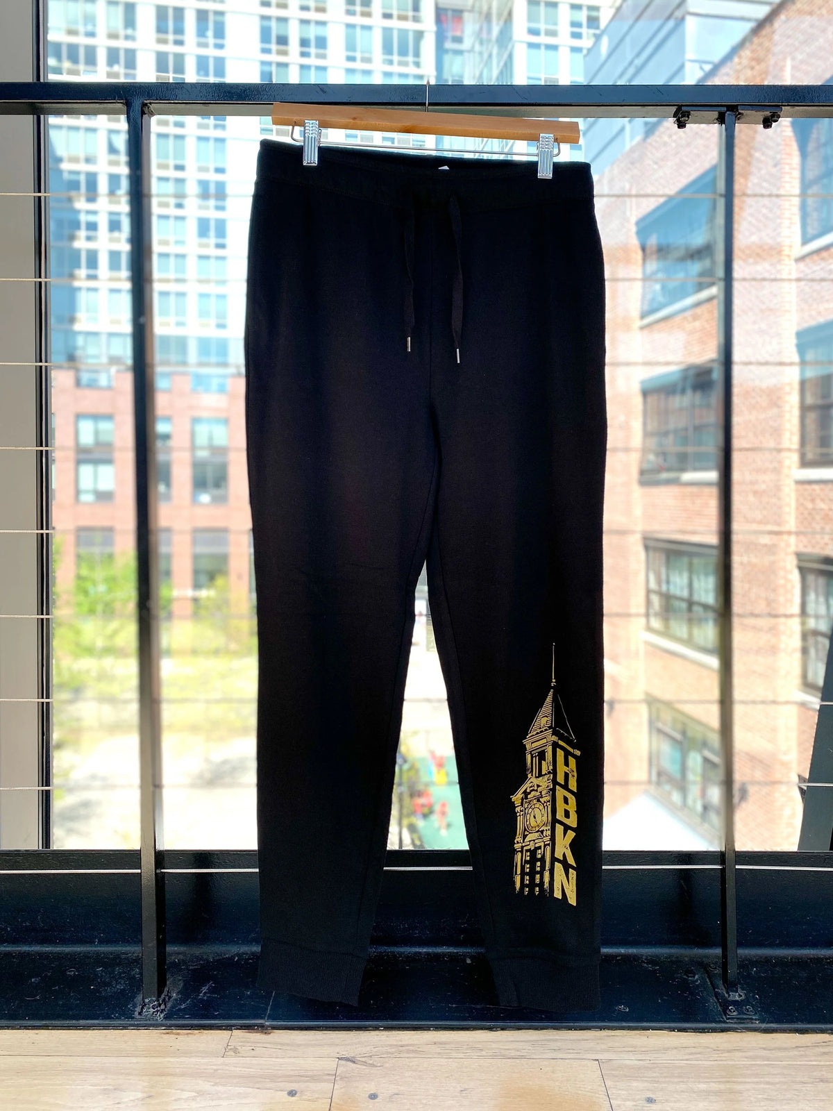 HBKN Clock Tower Joggers