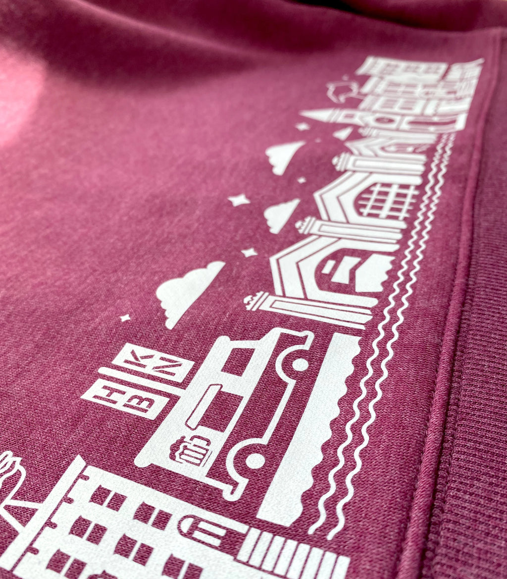Skyline Cropped Crew