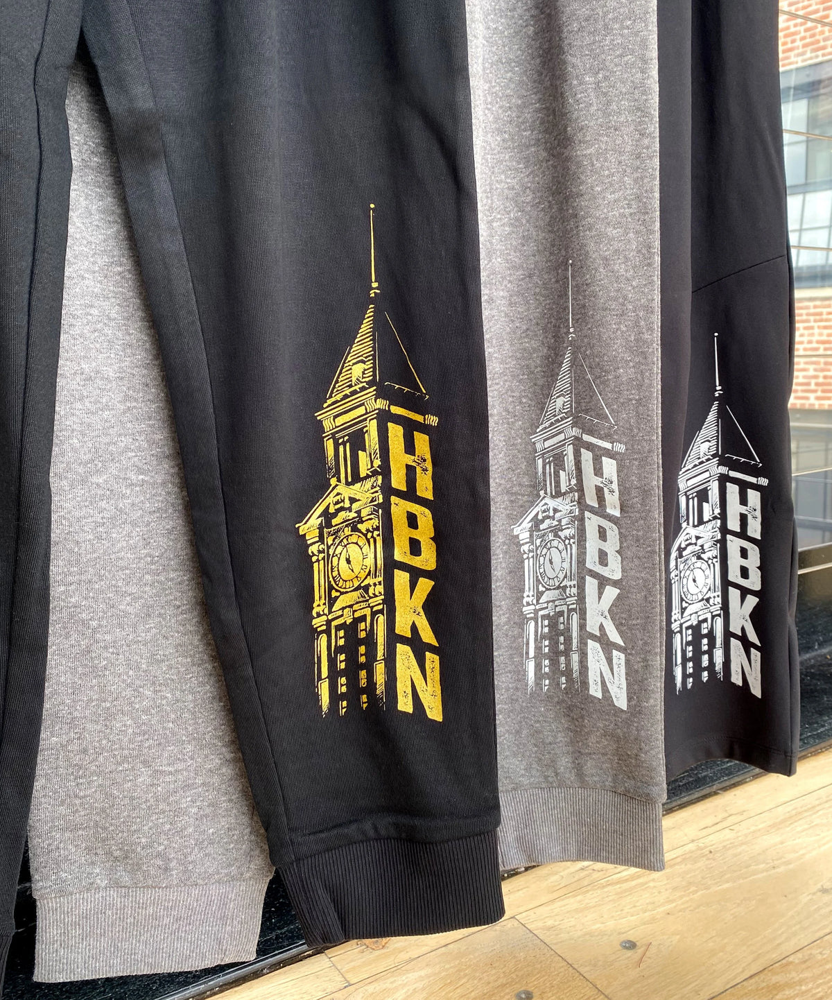 HBKN Clock Tower Joggers