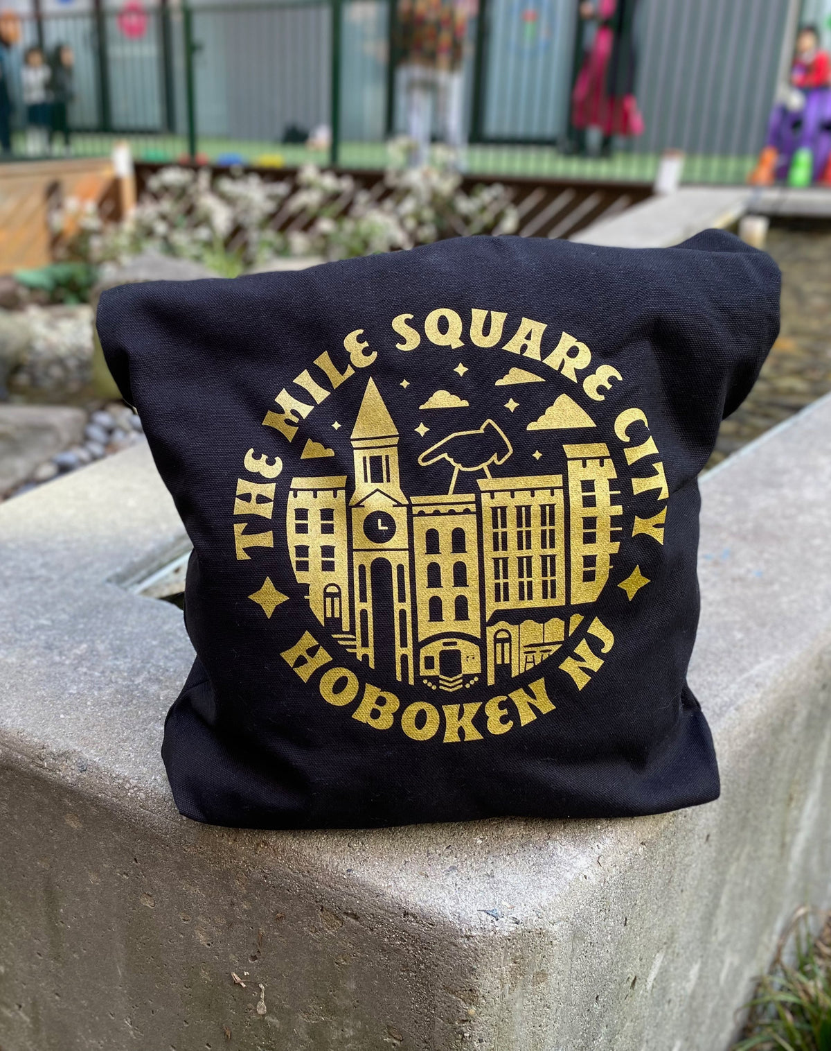 Mile Square City Tote