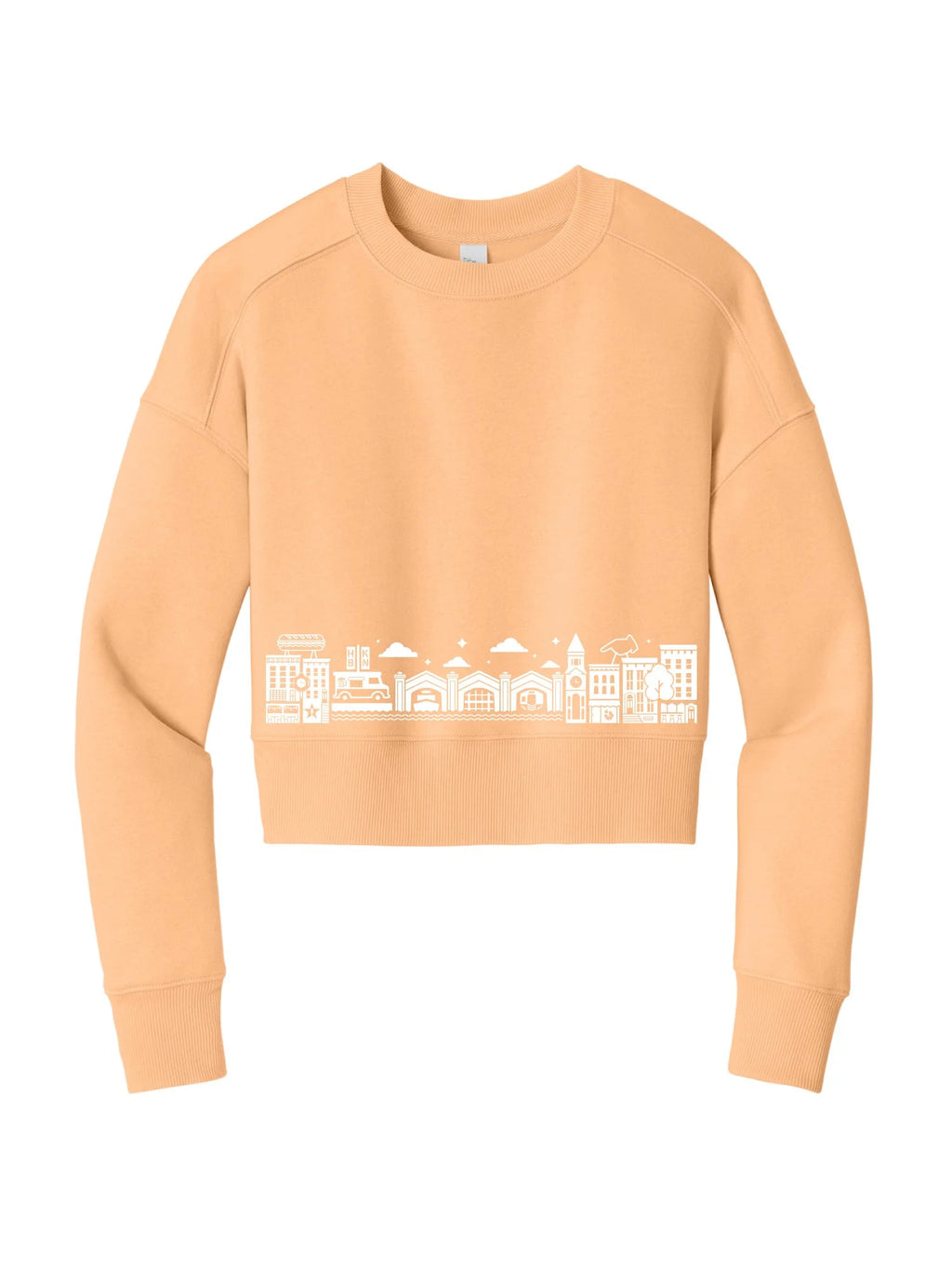 Skyline Cropped Crew