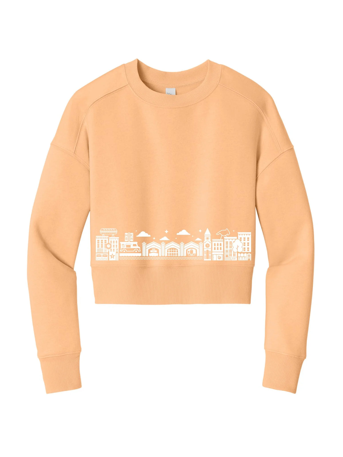 Skyline Cropped Crew