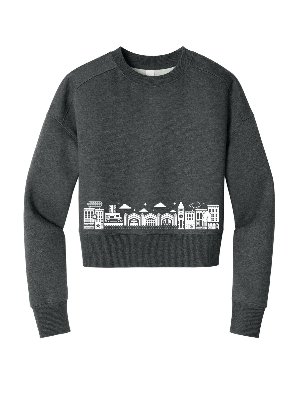 Skyline Cropped Crew