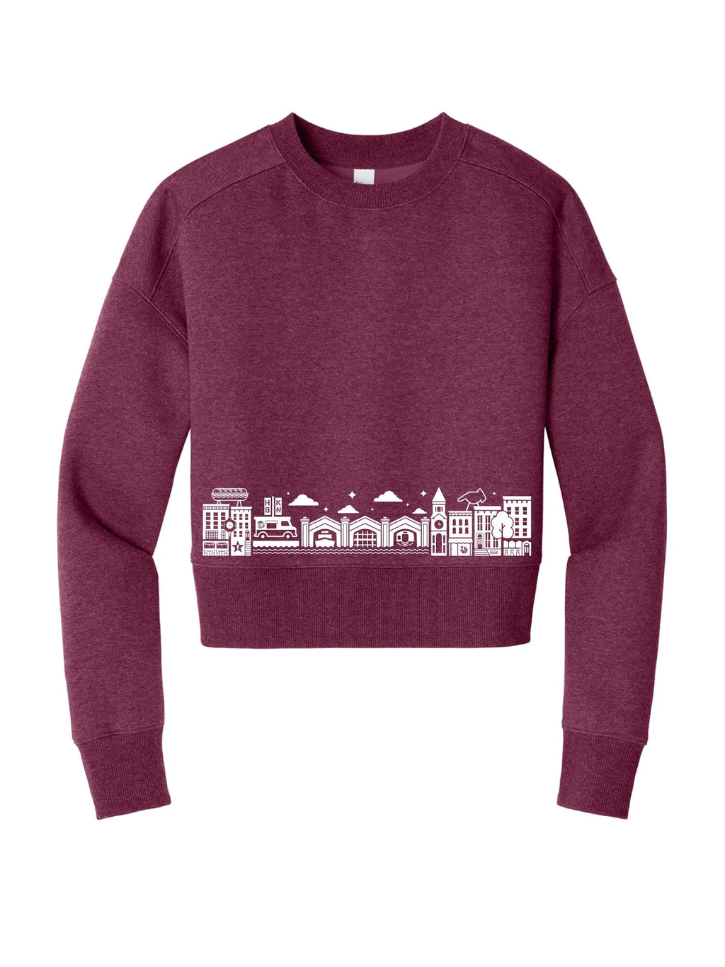 Skyline Cropped Crew