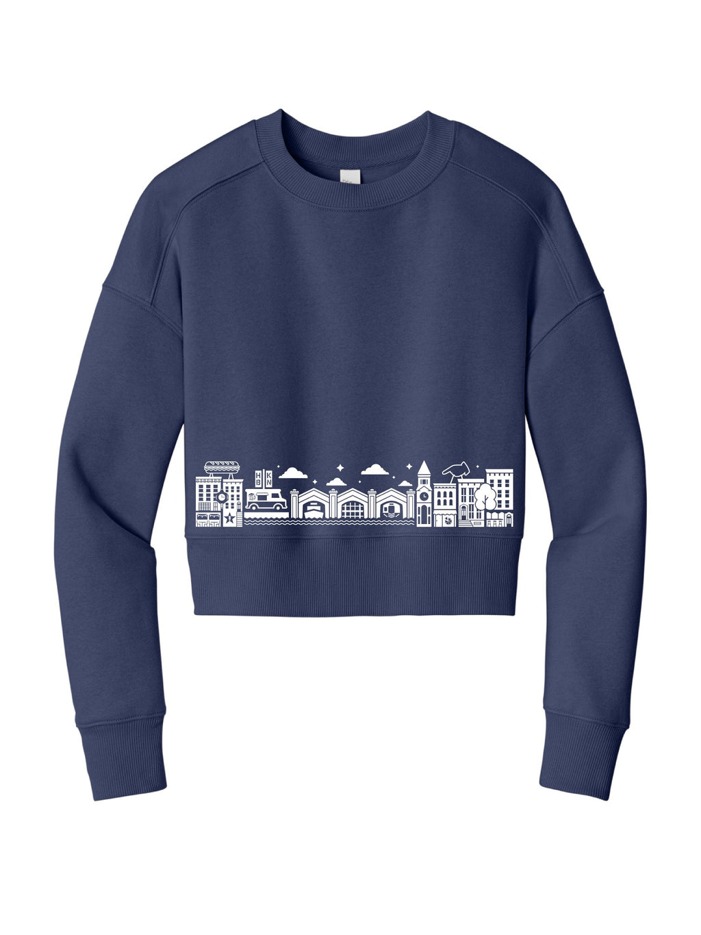 Skyline Cropped Crew