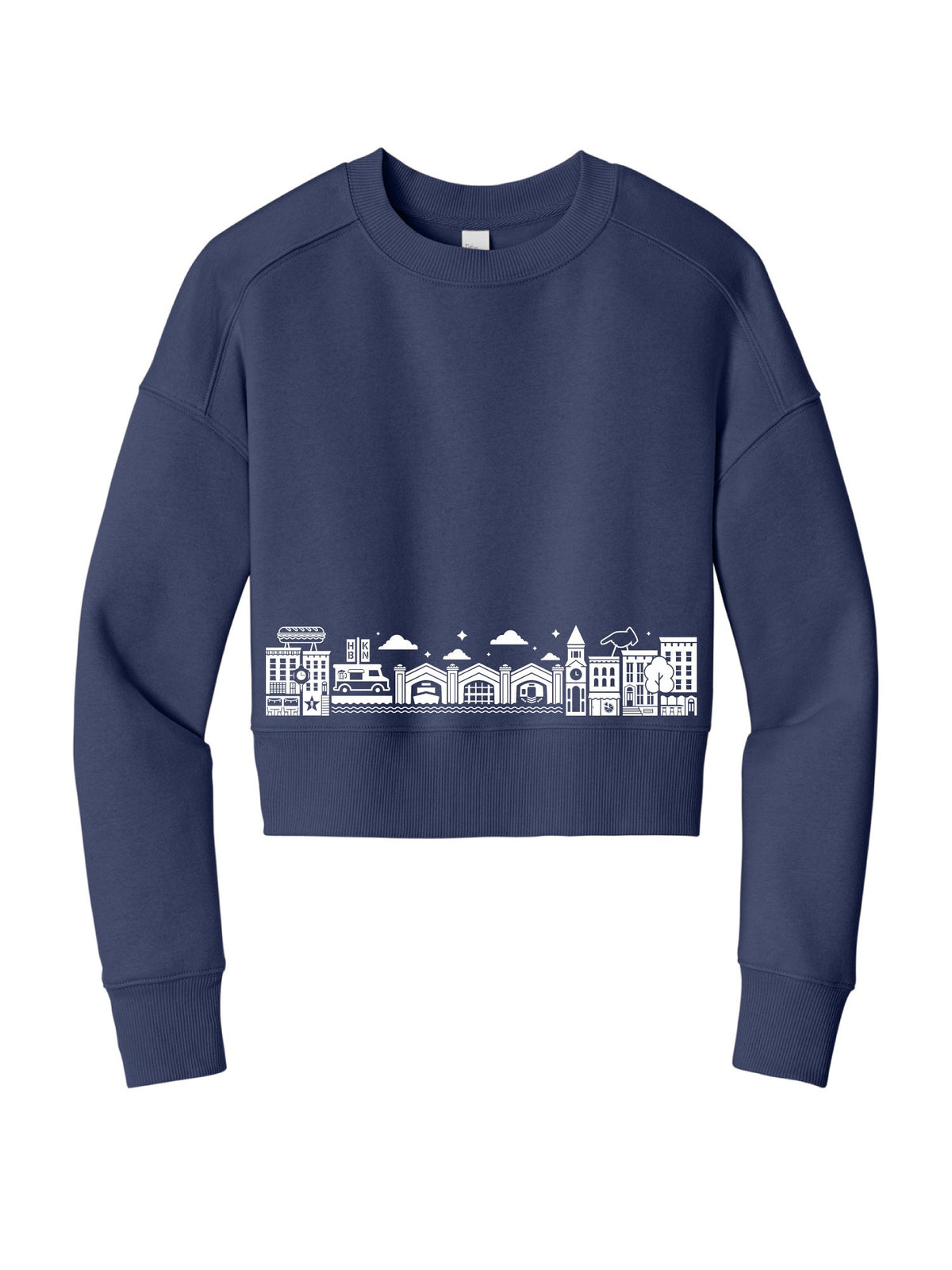 Skyline Cropped Crew