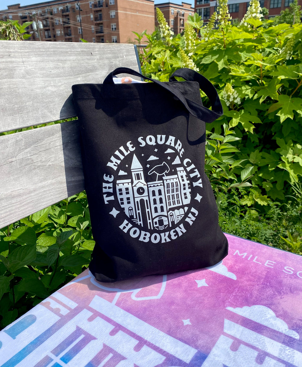 Mile Square City Tote