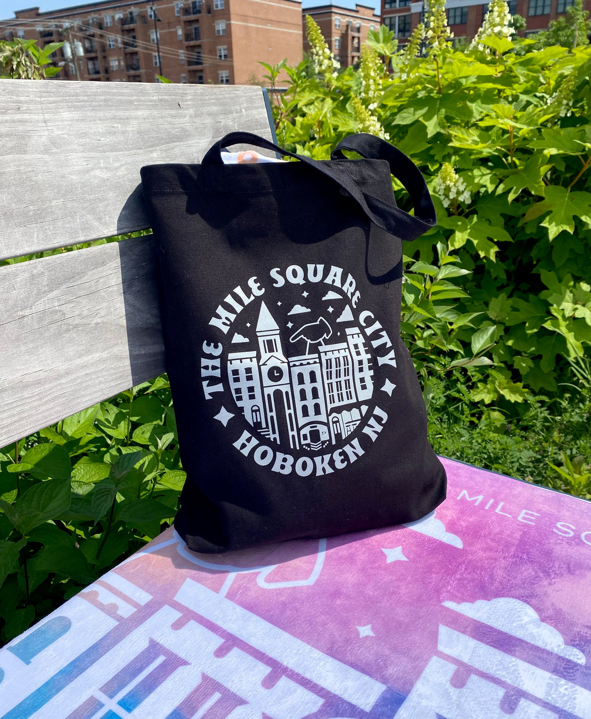 Mile Square City Tote